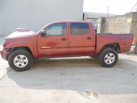2006 TOYOTA TACOMA CREW CAB SR5 PRERUNNER RED 4.0 AT 2WD TRD OFF ROAD PACKAGE Z20176